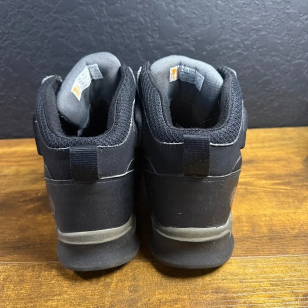 Timberland PRO Powertrain Sport A1JYQ Black Synthetic Work Boots Mens 12M‎